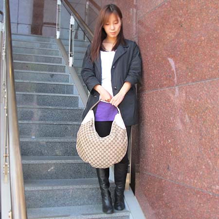 Gucci(����) 145767 GG�ΰ� �𰡵� ������ ���� ȣ�� ����� [��������] �̹���4 - ���̺��� �߰���ǰ
